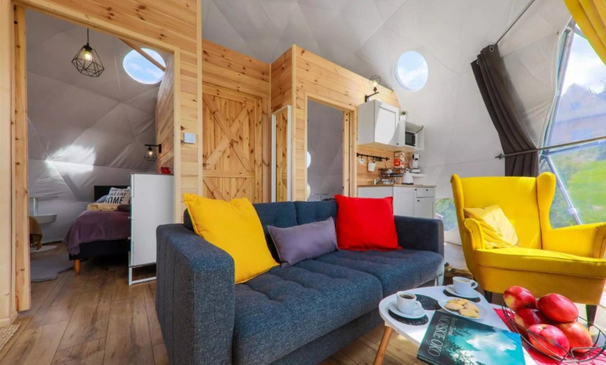 Image 6: Tatry: 2-7 nocy dla 2-3 osób albo glamping dla 4 osób z wyżywieniem