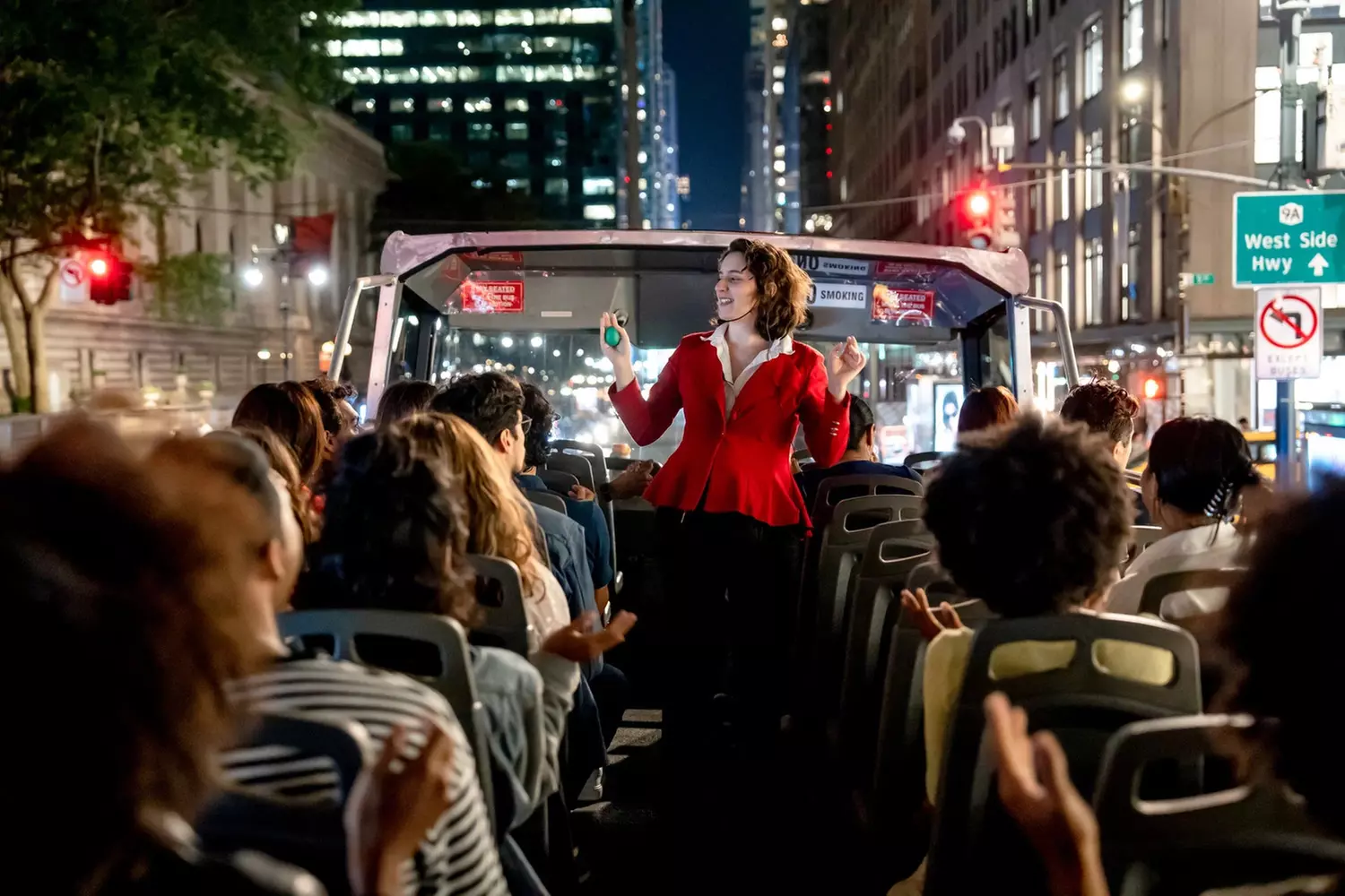 Up to $110 Off Night Bus Tour of NYC from TopView Sightseeing