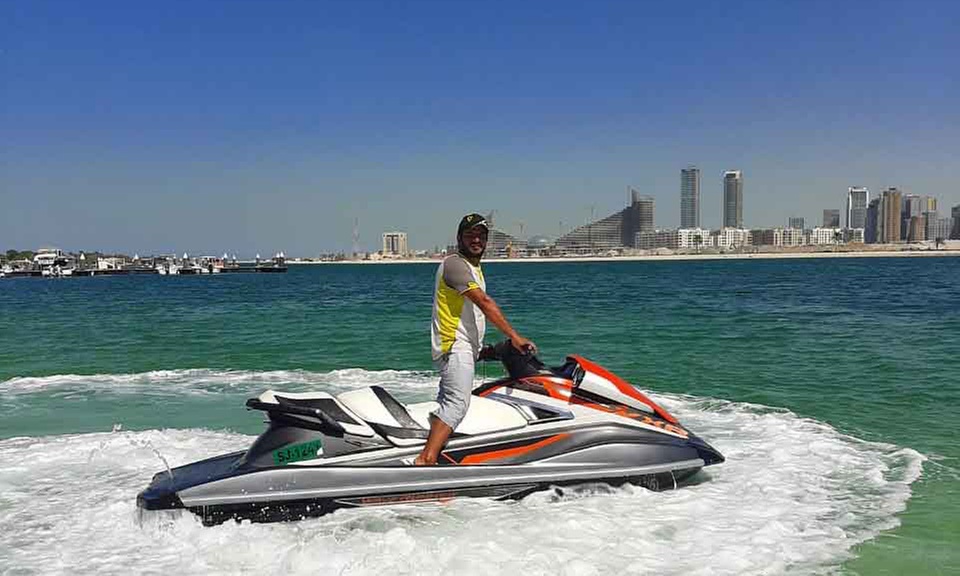 Exciting 30, 45, or 60-Minute Jet Ski Rental Adventure for Two