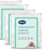 Image 7: Silentnight Waterproof Mattress Protector - Multipack