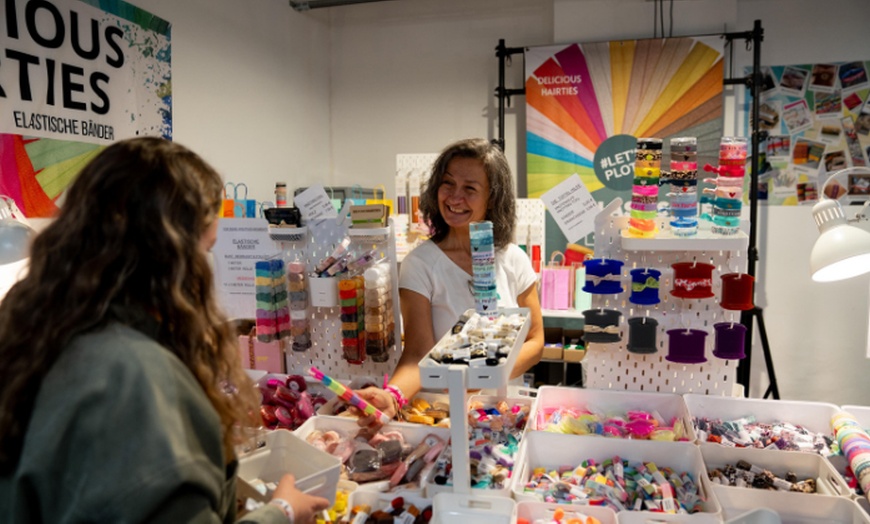 Image 6: Tages-Ticket für die "Kreativ Welt" vom 6. - 9. November in Offenbach