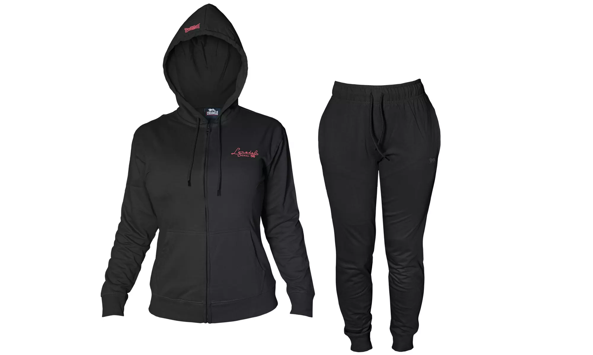 Tuta donna Lonsdale in cotone leggero