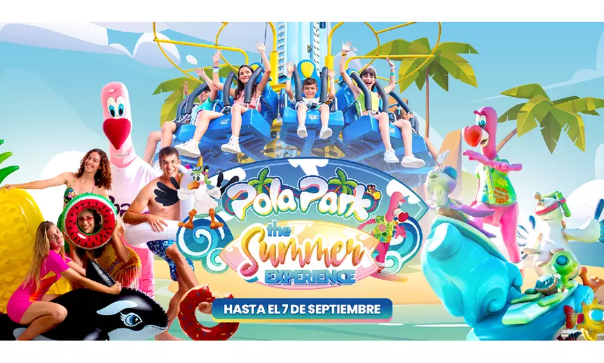 Image 1: Día de diversión en Pola Park: entrada al parque para júnior o adulto