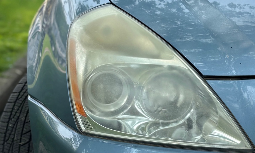 Image 10: Mobile Headlight Restoration with Lower Fog Lights Included