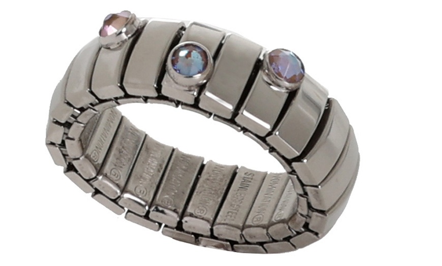 Image 23: Orecchini, collane, portachiavi, bracciali e anelli Nomination