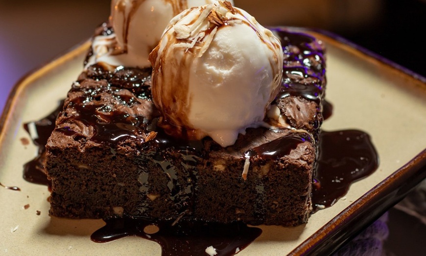 Image 7: 2- or 3-Course and a Drink for 2 or 4 - Any Beer, Wine, or Soft Drink