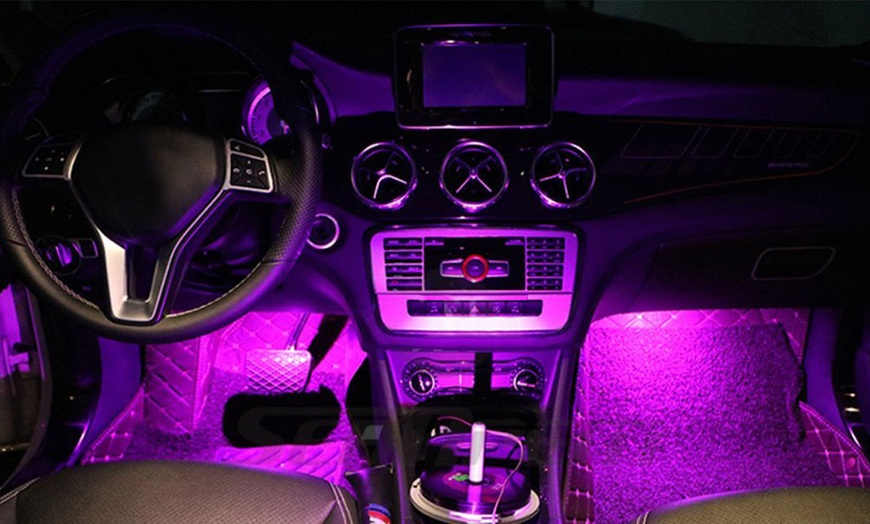 Image 6: Lumières LED intérieur voiture