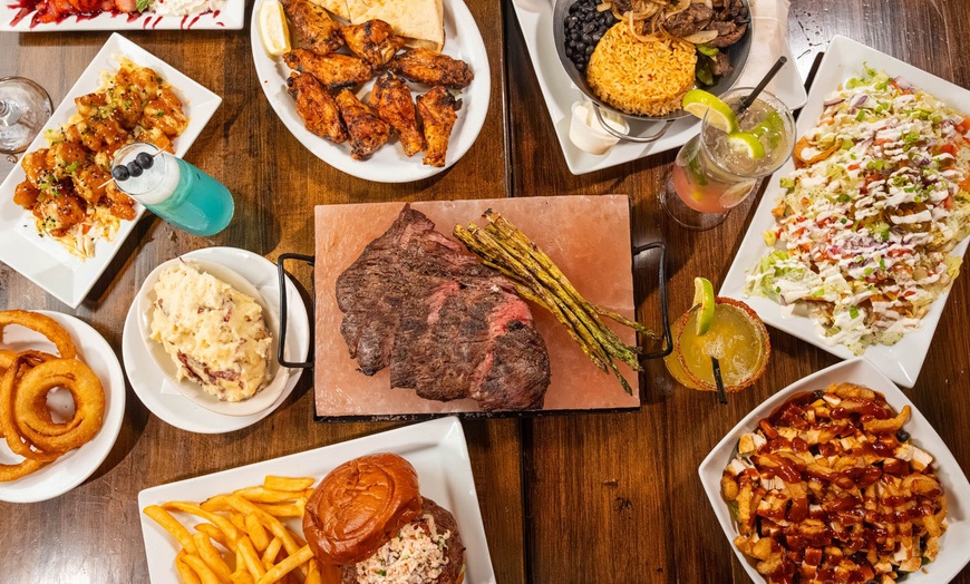 Image 2: $25 or $50 to Spend on Food & Drink or Dinner with Drinks & Dessert