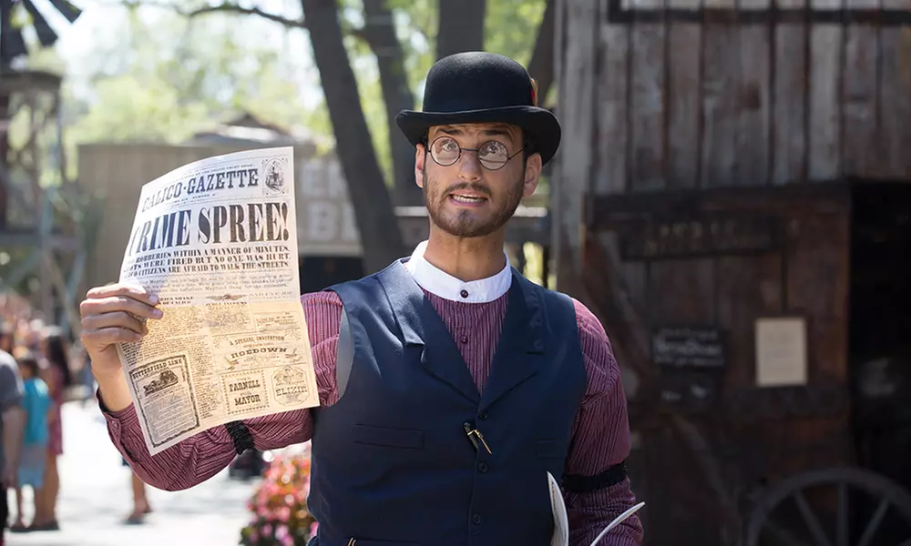 LIMITED TIME OFFER: Knott's Berry Farm - Up to 50% Off