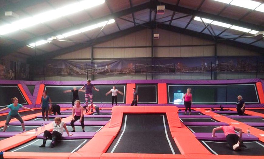 Image 6: One-Hour Trampoline Park Access