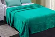 JML Soft Lightweight Plush Flannel Blanket for Bed/Sofa,King/Queen Size - Second Medium