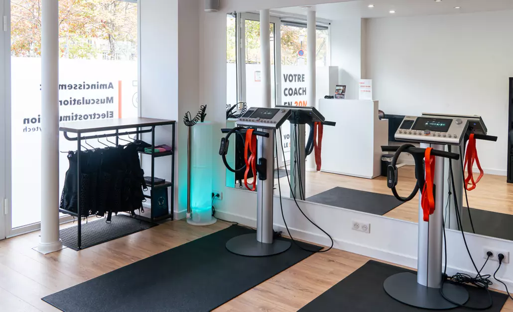 Electrostimulation avec First Up Paris 12 Nation