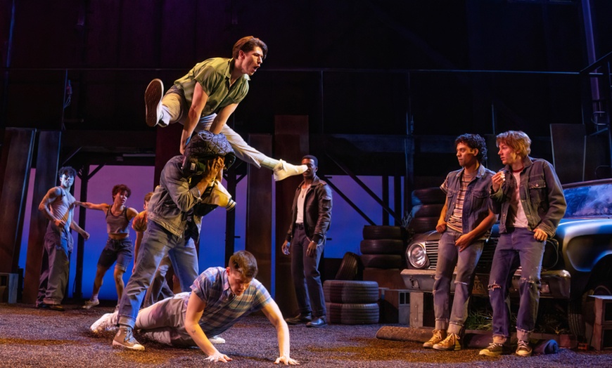 Image 8: The Outsiders - A 4x Tony Award Winning Musical