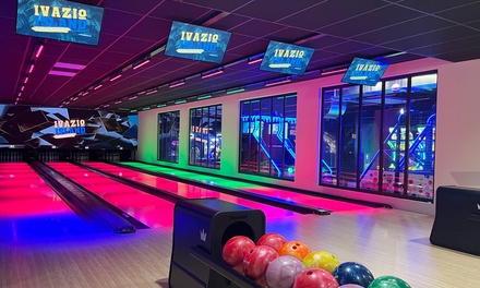 Une partie de bowling pour 1 personne