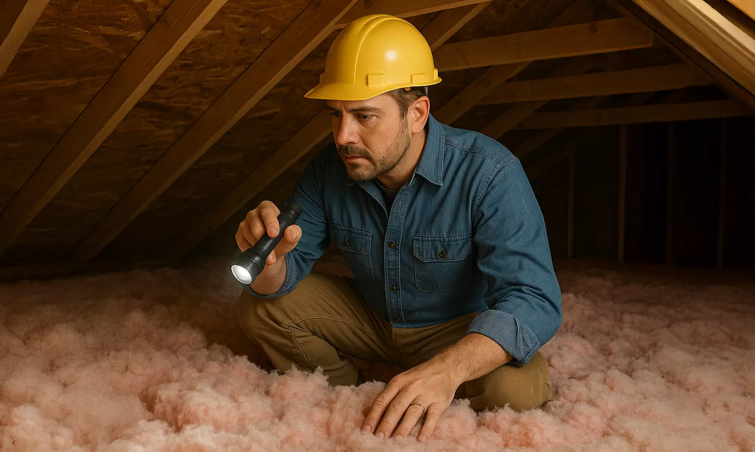 Insulation Inspection + Crawl Space + Foundation + Attic Inspection
