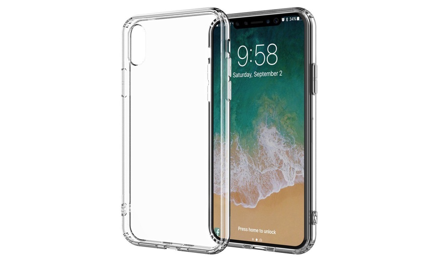 Image 18: Full Cover Cases for iPhone X