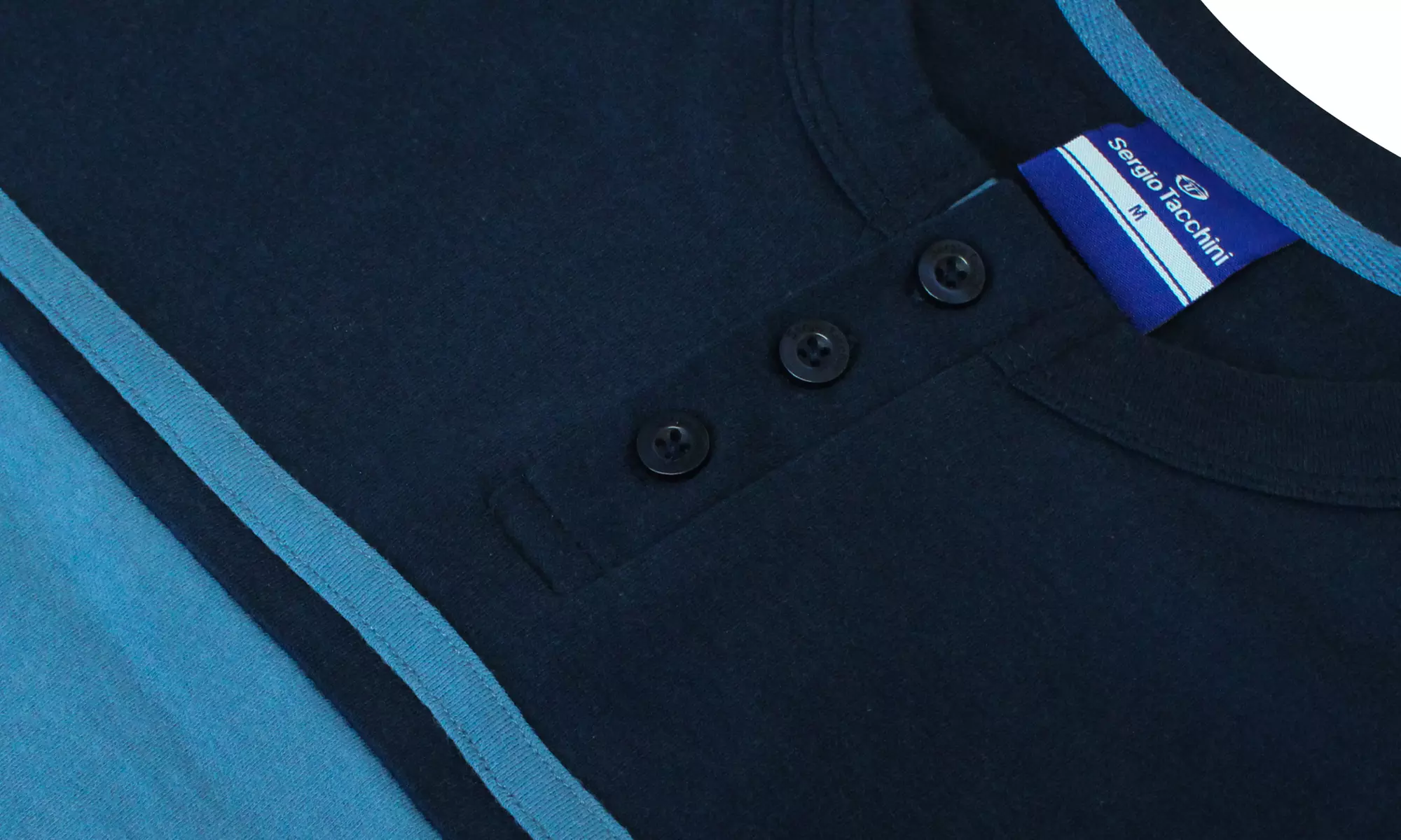 Pigiama uomo in cotone di Sergio Tacchini o Navigare