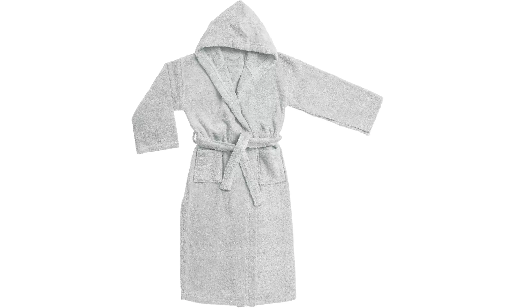 Accappatoio in spugna unisex