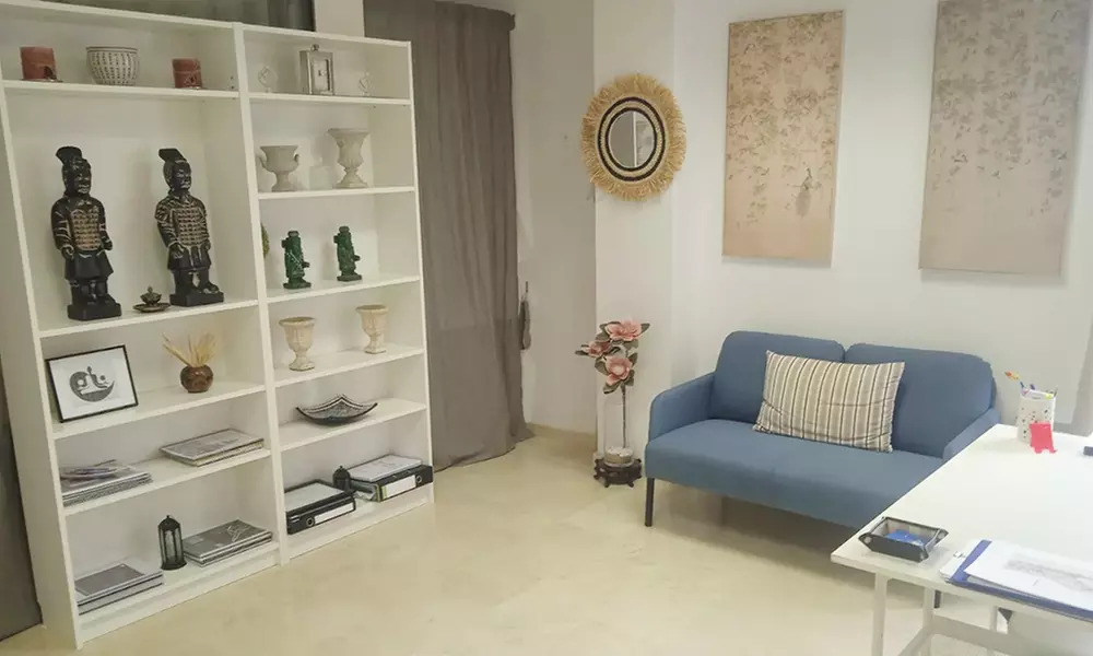 1, 2 o 3 sesiones de reflexología podal y masaje drenante para 1