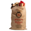 Image 4: Spread holiday cheer with Personalised Christmas Hessian Sacks