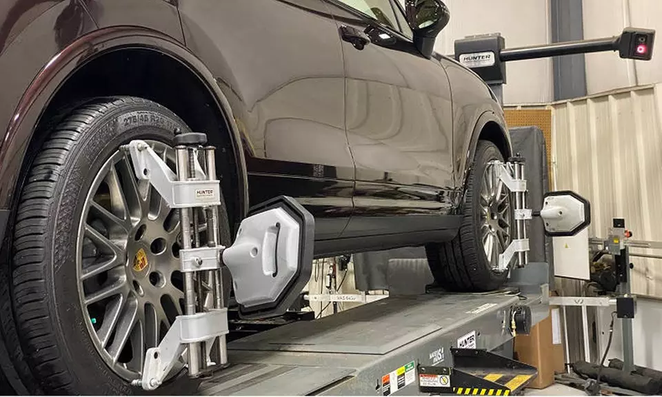 Up to 57% Off on Wheel Alignment / Balancing at Discount Tire Depot 2 - Primary Image
