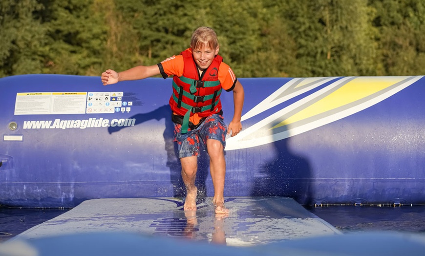 Image 2: 1 Stunde Eintritt oder 10er-Karte für den Wasserpark für 1 Person