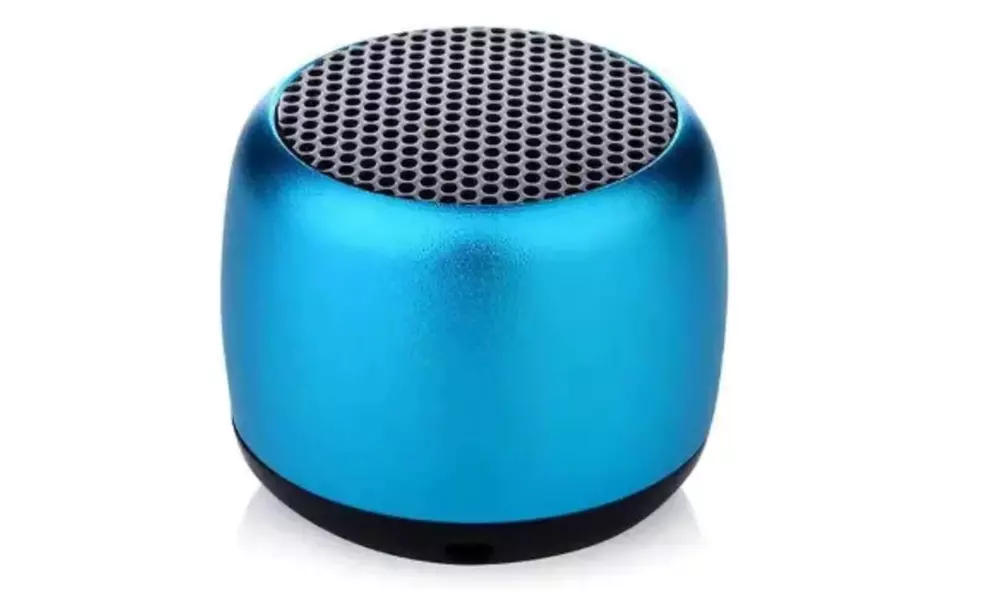 Portable Bluetooth Speaker, 3D Surround Sound & Built-In Microphone