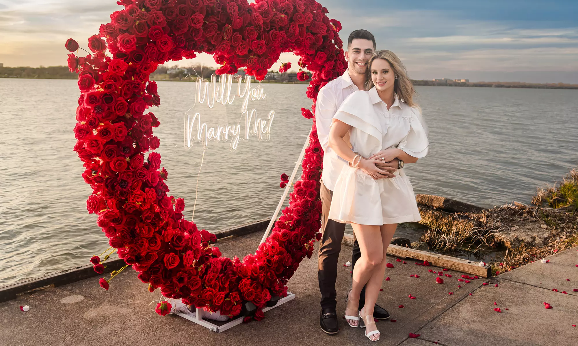 Capture Special Moments with Dream Photography DFW offers Up to 51% Off on Tailored Outdoor Engagement Photography - Primary Image