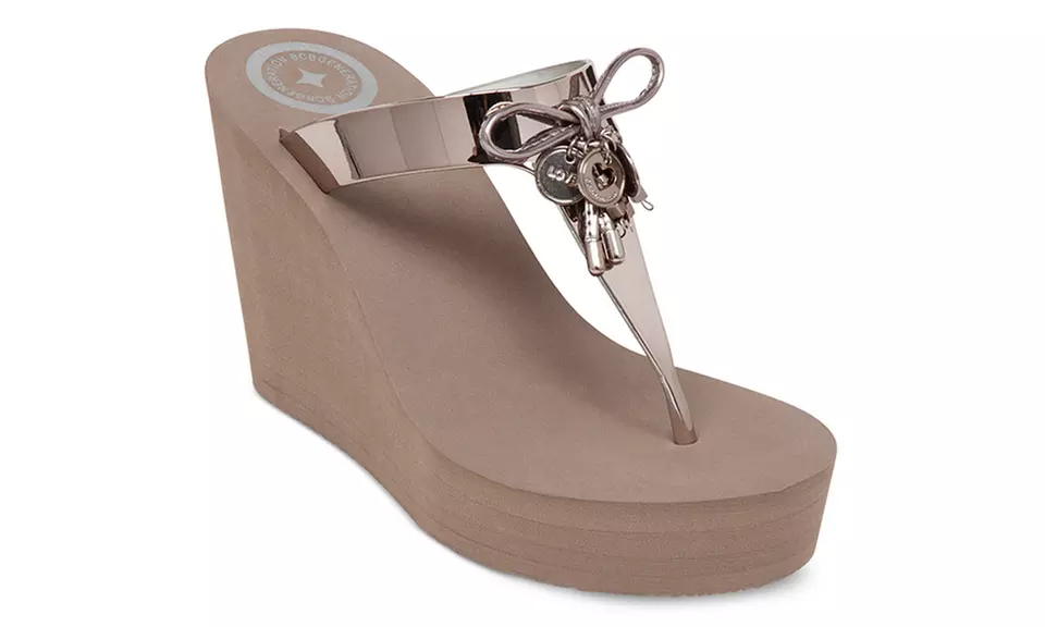BCBG Vince Camuto Wedge Sandals (Size 7) - Primary Image