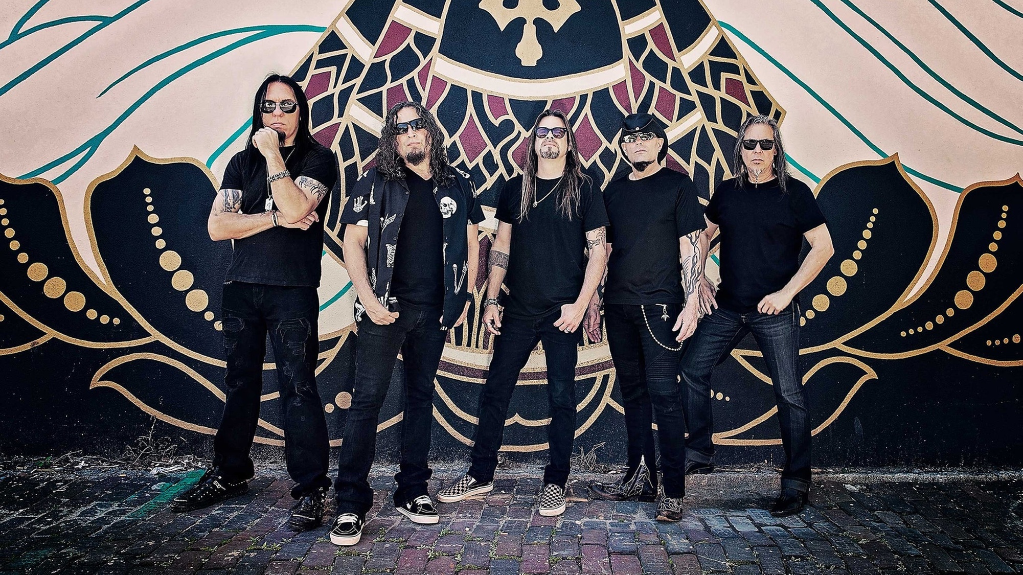Queensrÿche - Volume and Vengance Tour - Up to 50% Off