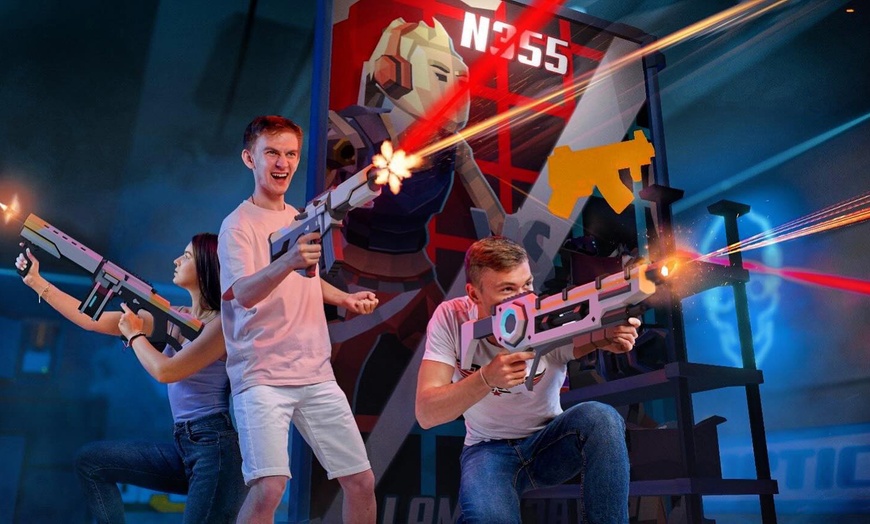 Image 3: Immerse Yourself in One Hour VR Experience for Two, Four or Eight 