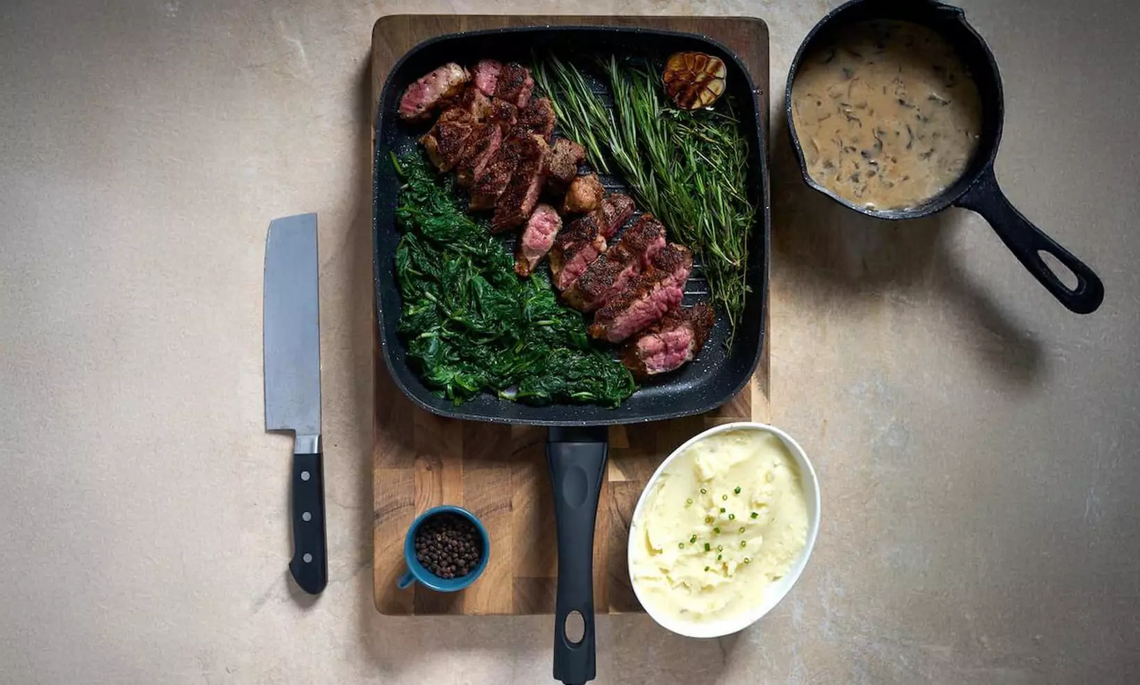 Royalty Line grillpan van gesmeed aluminium - Primary Image