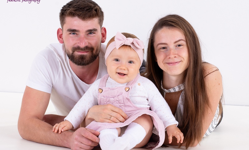 Image 9: Family Photoshoot I 8'' x 6'' Print I Barrett & Coe Studios
