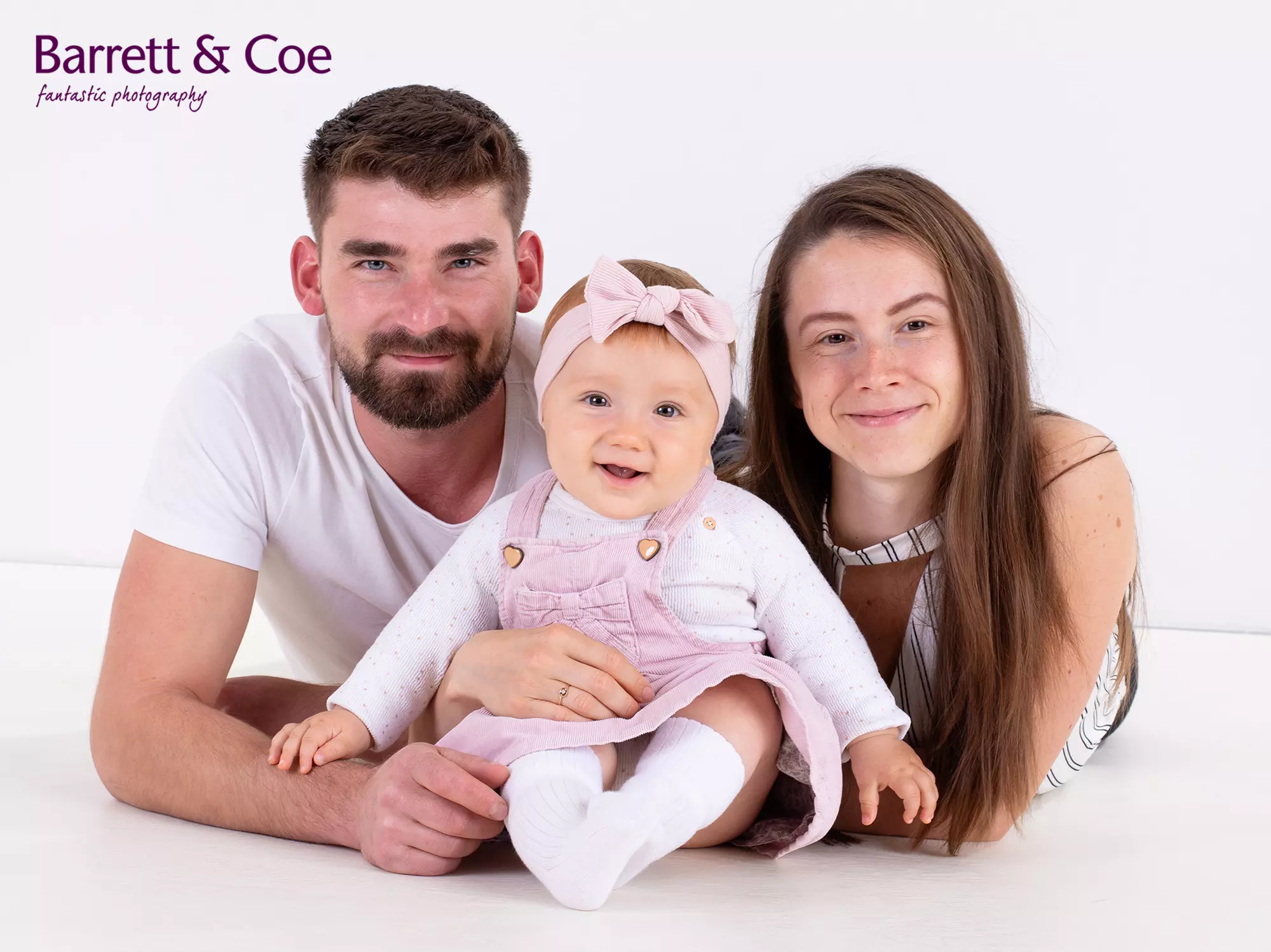 Family Photoshoot I 8'' x 6'' Print I Barrett & Coe Studios