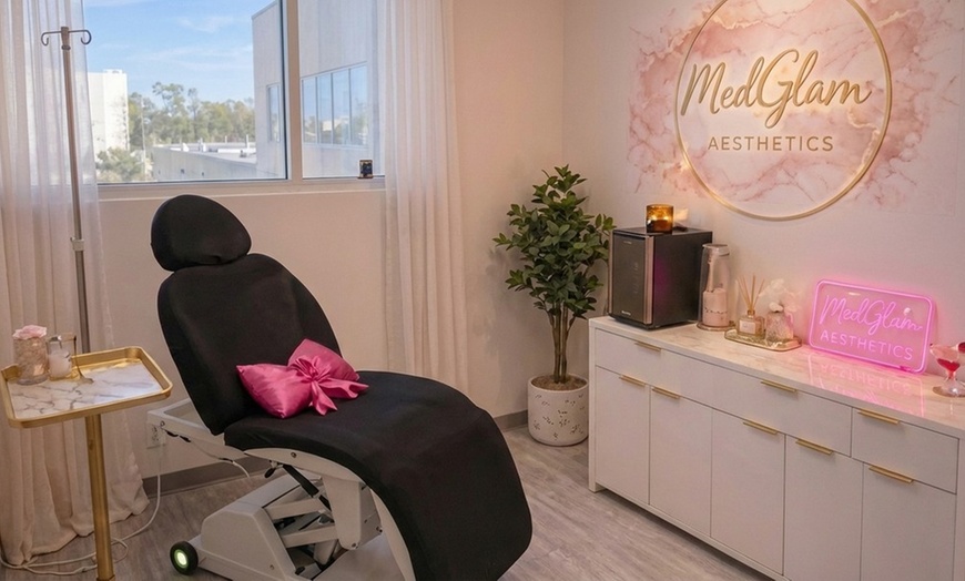 Image 2: One or Three Myers Cocktail, Immunity, or Beauty IV Drip Sessions