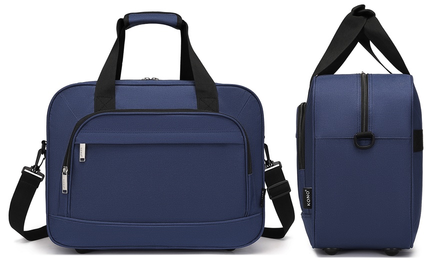 Image 22: 20L Carry-On Cabin Bag Under Seat Hand Luggage