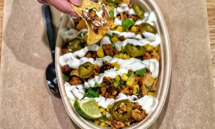 Image 13: Fresh & Customizable Mexican Grill Meals with Drinks for Up to Four