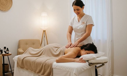 1 masaje de 1 hora a elegir entre relajante o descontracturante - Salón Besos