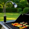 Image 4: Luz LED para barbacoa con cabezal inclinable 360° y base magnética