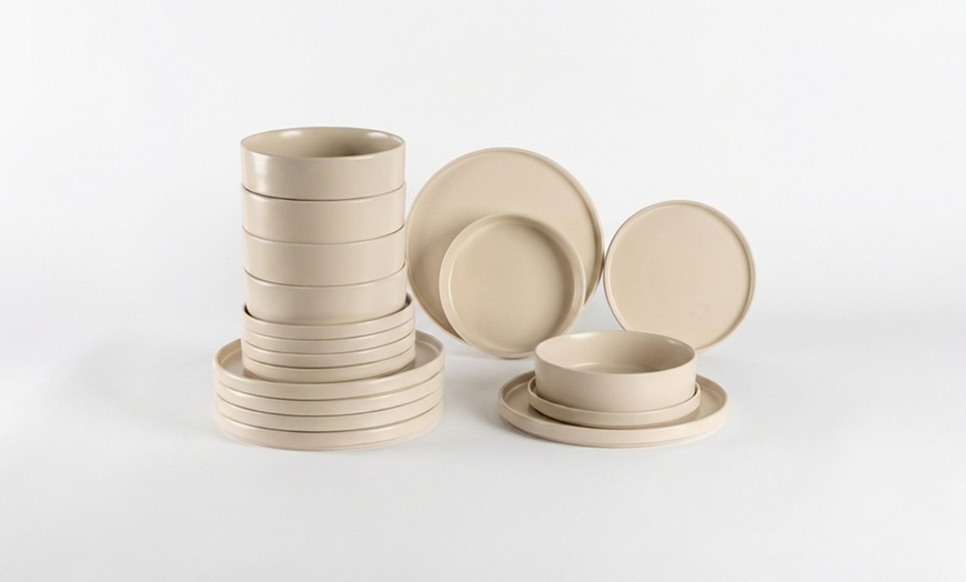 Image 12: Servizio da 18 piatti Evelyn