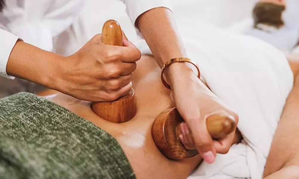 2, 4 o 6 sesiones de maderoterapia de 45 minutos en zona a elegir