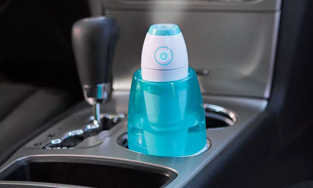 Black Series Ultrasonic Travel Humidifier - Second Medium