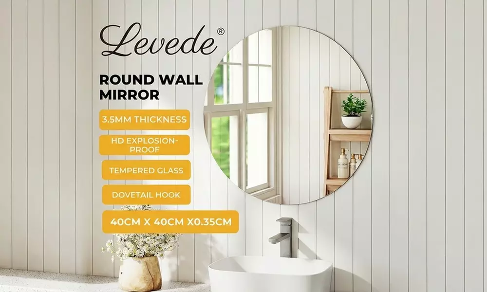 LED and Decorative Wall Mirrors Collection