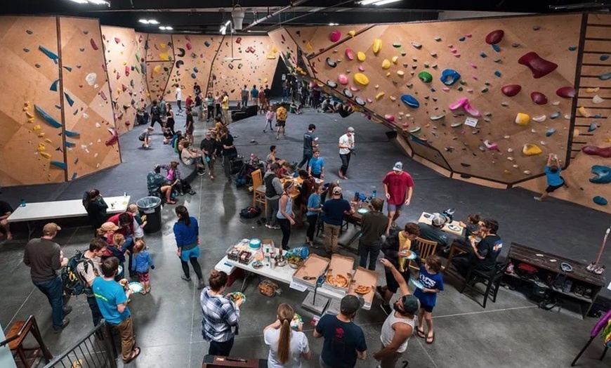 Image 2: Up to 38% Off Indoor Bouldering & Climbing Day Passes