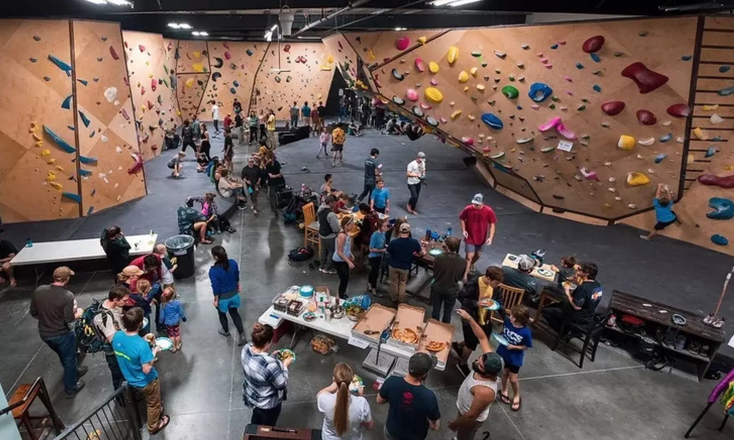 Up to 38% Off Indoor Bouldering & Climbing Day Passes