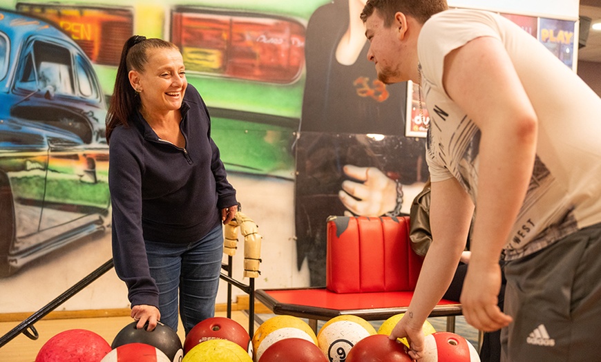 Image 2: Get Ball Rolling: One or Two Games of Bowling for Up to 4 or 6 People