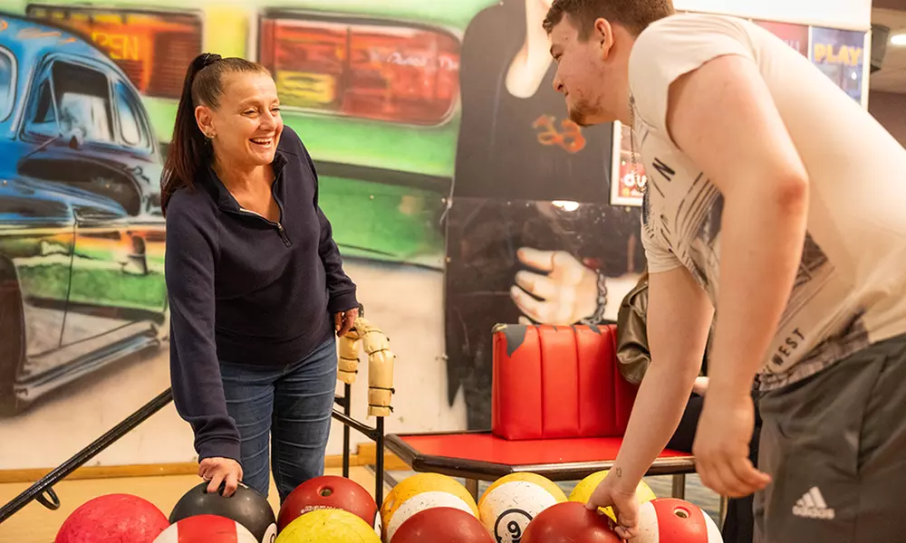 Get Ball Rolling: One or Two Games of Bowling for Up to 4 or 6 People