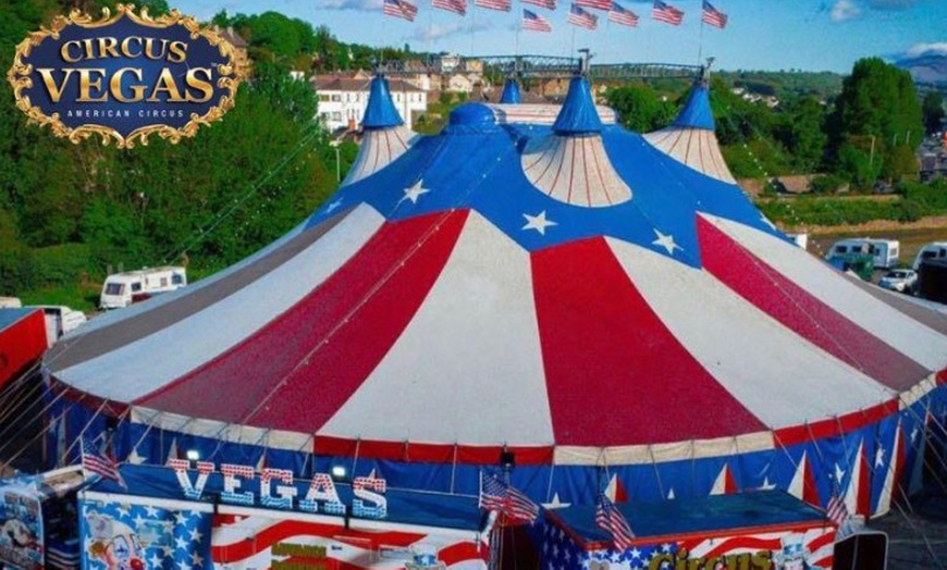 Image 2: Circus Vegas - American Circus
