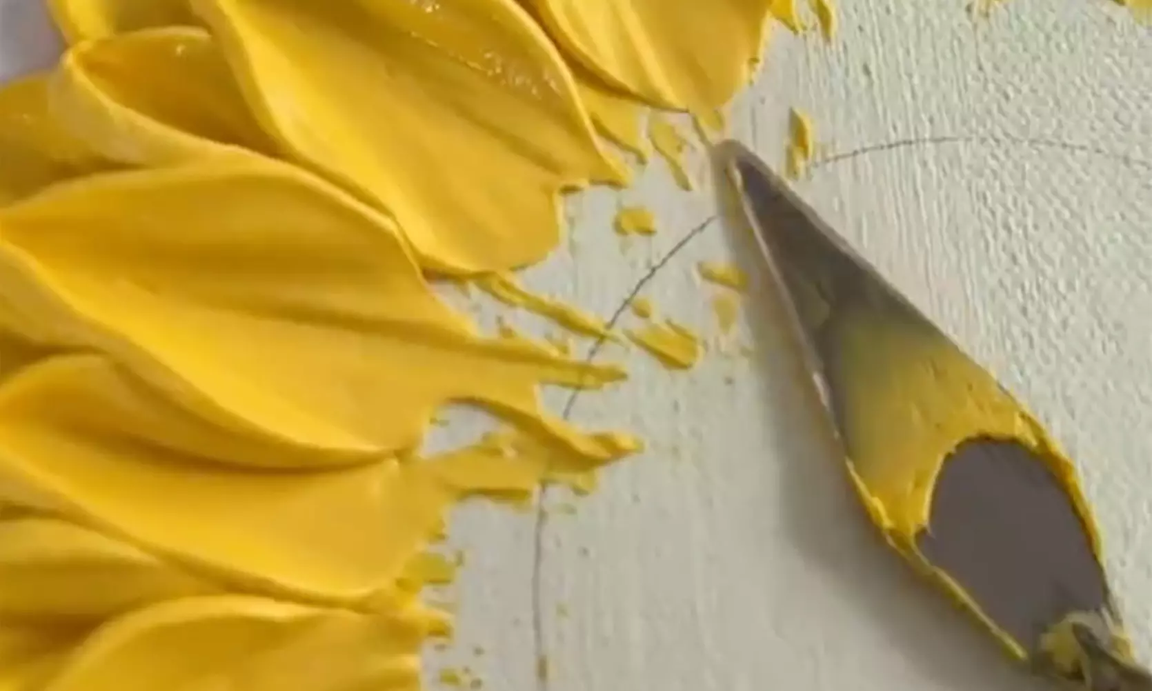 Explore the Art of Impasto Floral Painting Workshop for Up to 8 People