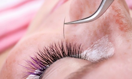 Full Set of Classic Eyelash Extensions; Merchant may collect additional fees - Biancas Beauty Bar
